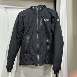 Mountain Hardwear insulated black jacket